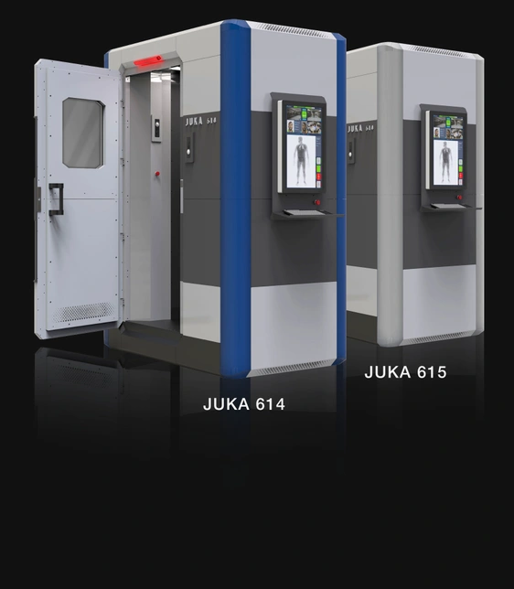 Mining Industry Security with Full-Body X-Ray Scanner